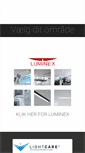 Mobile Screenshot of luminex.dk