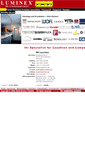Mobile Screenshot of firma.luminex.eu