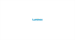 Desktop Screenshot of luminex.be
